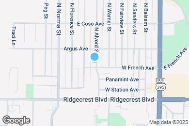 Map image of the property - 229 N Alvord St