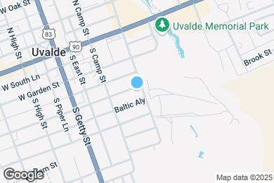 Map image of the property - 235 E Calera St