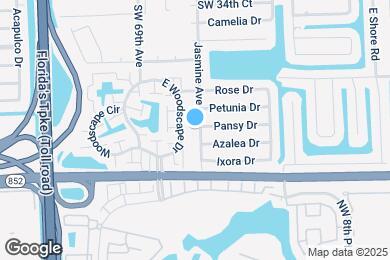 Map image of the property - 3900 SW 68th Ave