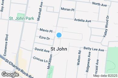 Map image of the property - 8680 Belhaven Dr