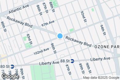 Map image of the property - 8708 101st Ave
