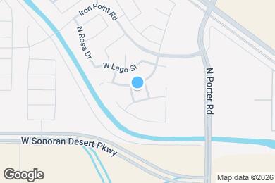 Map image of the property - 41917 W Manderas Ln