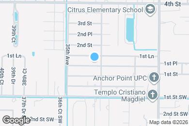 Map image of the property - 3226 1st Pl