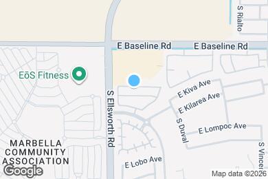 Map image of the property - 9249 E Keats Ave