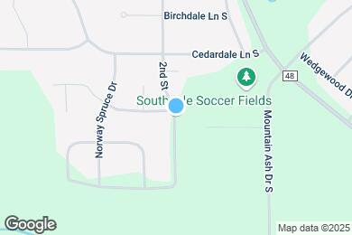 Map image of the property - 12606 Second St