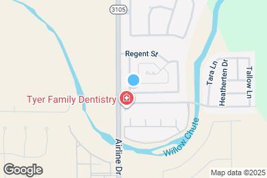 Map image of the property - 1601 S Lexington Dr
