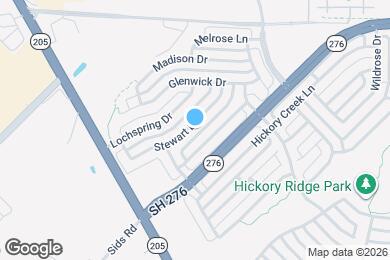 Map image of the property - 1475 Stewart Dr