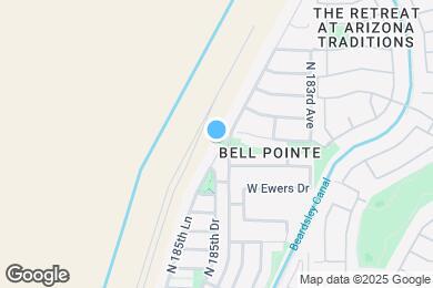 Map image of the property - 17664 N 185th Ln