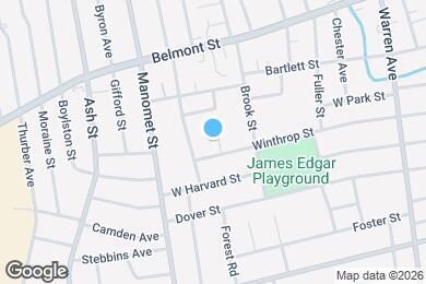 Map image of the property - 12 Connecticut Pl