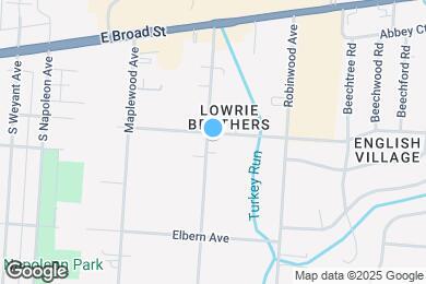 Map image of the property - 156 Collingwood Ave