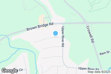 Map image of the property - 80 River N Ct