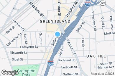 Map image of the property - 45 Millbury St