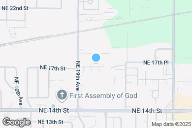 Map image of the property - 2001 NE 17th Pl