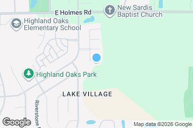 Map image of the property - 5363 Brookwater Cove S