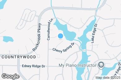 Map image of the property - 2389 Cherry Spring Cove