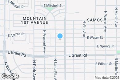 Map image of the property - 1220 E Water St