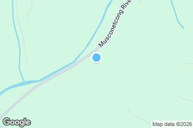 Map image of the property - 116 Musconetcong River Rd