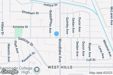 Map image of the property - 23203 Ingomar St