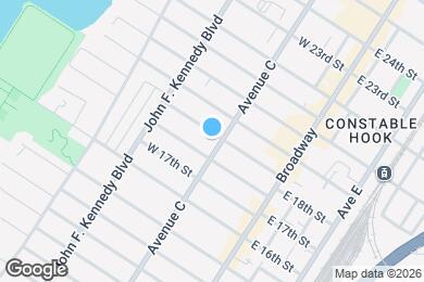 Map image of the property - 425 Avenue