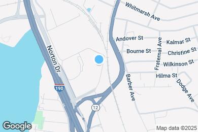 Map image of the property - 163 W Boylston Dr