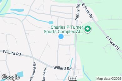 Map image of the property - 2934 Firethorn Dr