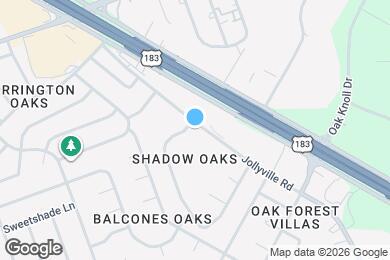 Map image of the property - 11600 Argonne Forest Trail