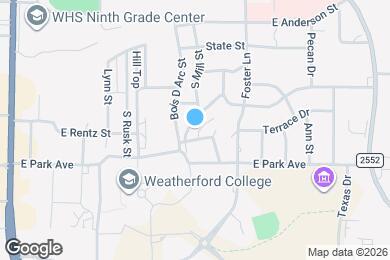 Map image of the property - 504 Hilltop Dr