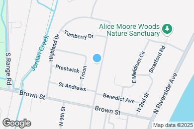 Map image of the property - 1065 North 6th Street
