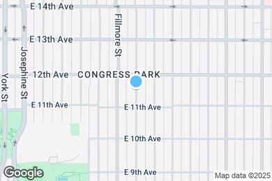 Map image of the property - 1106 Josephine St