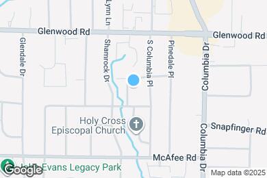 Map image of the property - 1906 Amesbury Dr