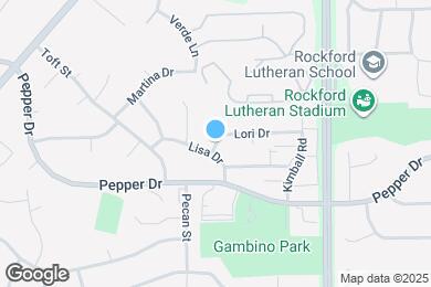 Map image of the property - 4217 Lori Dr