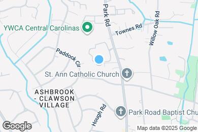 Map image of the property - 2820 Hillside Springs Dr