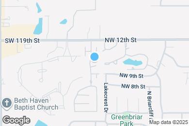 Map image of the property - 509 SW 121st Pl