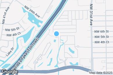 Map image of the property - 3374 NW 5th St