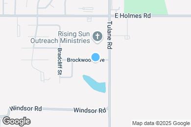 Map image of the property - 591 Brockwood Ave