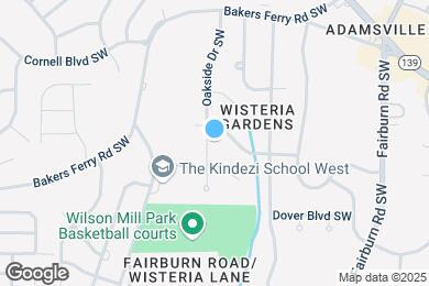 Map image of the property - 544 Oakside Dr SW