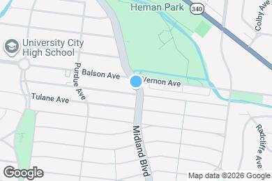 Map image of the property - 7203 Dartmouth Ave