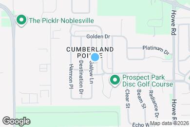 Map image of the property - 15400 Gallow Ln