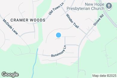 Map image of the property - 4821 Durant Ct