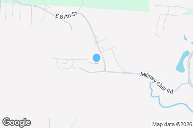 Map image of the property - 11311 E 87th St