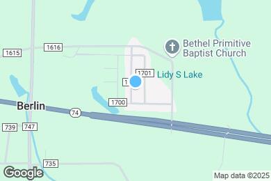Map image of the property - 50 Co Rd 1702