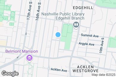 Map image of the property - 1447 14th Ave S