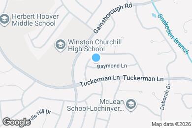 Map image of the property - 8321 Raymond Ln