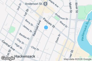 Map image of the property - Cadillac Manor