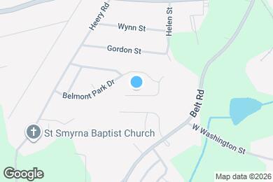 Map image of the property - 62 Trotter Ct