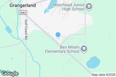 Map image of the property - 16211 FM 3083