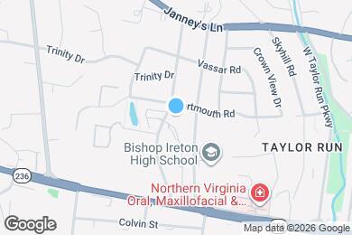Map image of the property - 229 Yale Dr