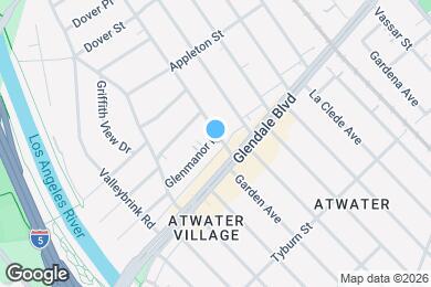 Map image of the property - 3172 Glenmanor Pl