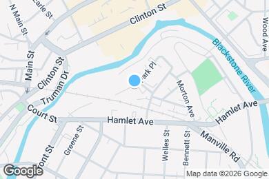 Map image of the property - 22 W Park Pl