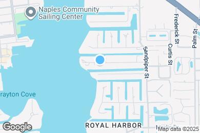 Map image of the property - 1376 Chesapeake Ave